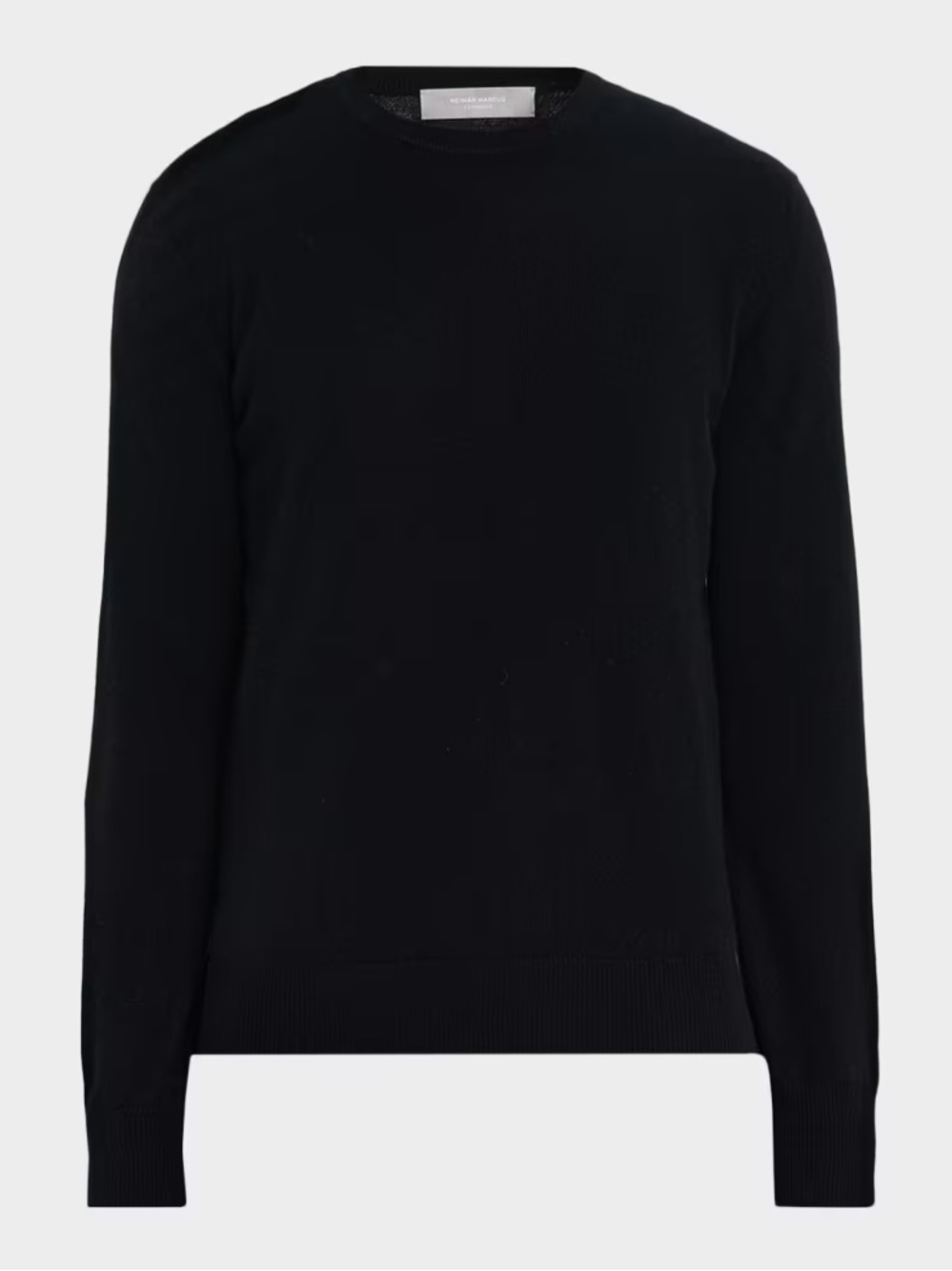Neiman Marcus wool blend crewneck sweater